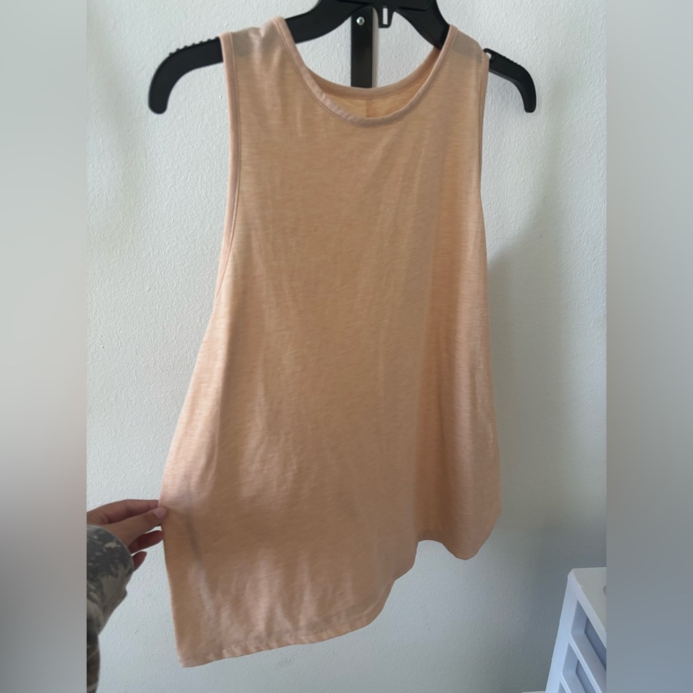 All in Motion Light pink  Tank Top